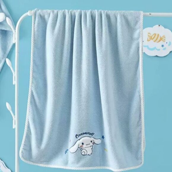 Brand New Sanrio Cinnamoroll Bath Towel - Picture 2 of 6